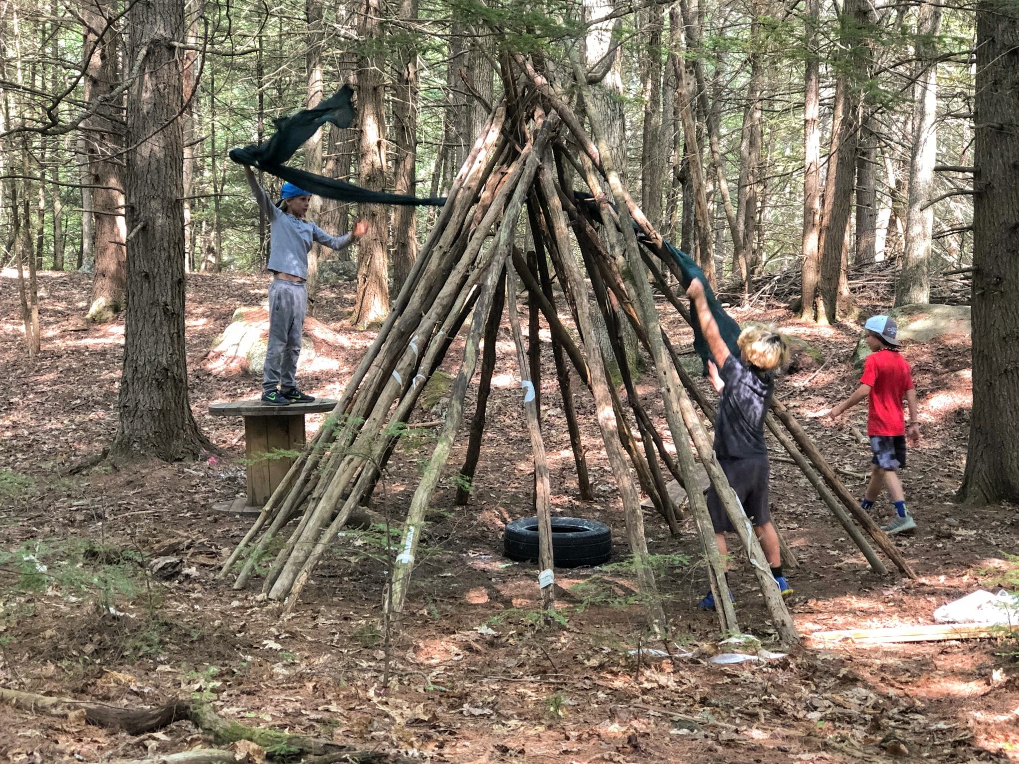 Why I’m Glad I Built Forts as a Kid | TimberNook